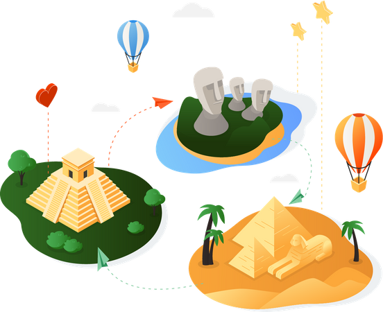 Egypte  Illustration