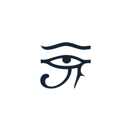 Egyptian Eye of Horus  Illustration