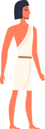 Egyptian God Illustration