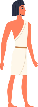 Egyptian God Illustration
