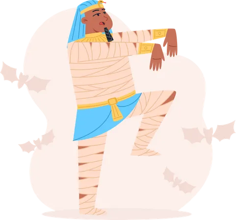 Egyptian pharaoh  Illustration