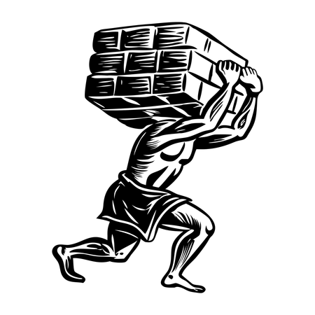 Egyptian Slave  Illustration