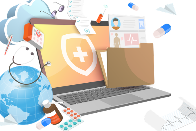 EHR  Illustration