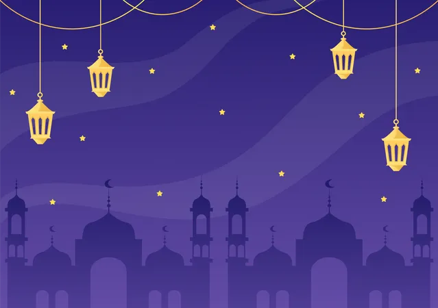 Eid al Adha Illustration