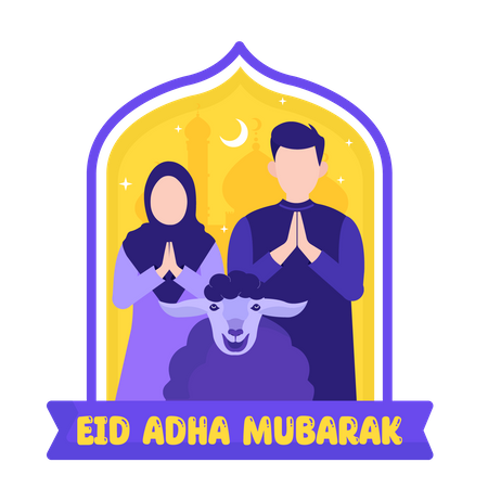 Eid Al Adha  Illustration