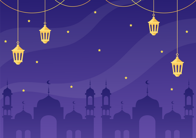 Eid al Adha  Illustration