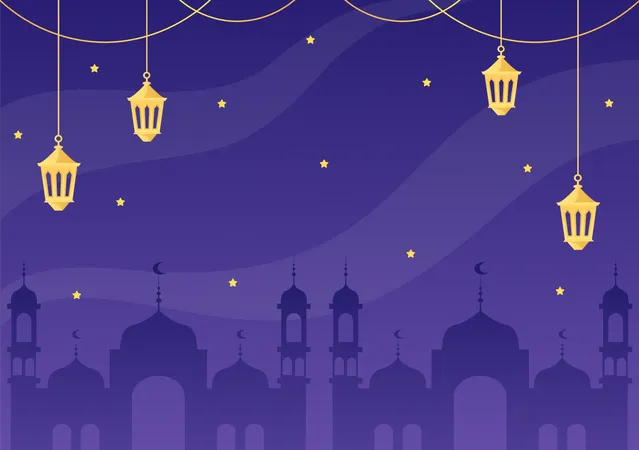 Eid al Adha  Illustration