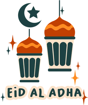 Eid Al Adha  Illustration
