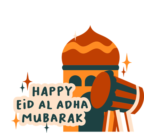 Eid Al Adha  Illustration