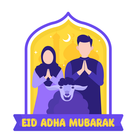Eid Al Adha  Illustration
