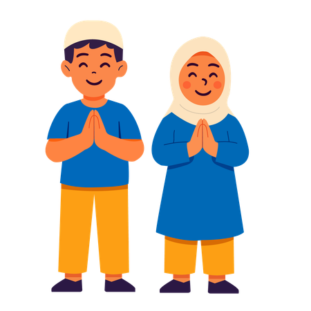 Eid al adha ramadan  Illustration