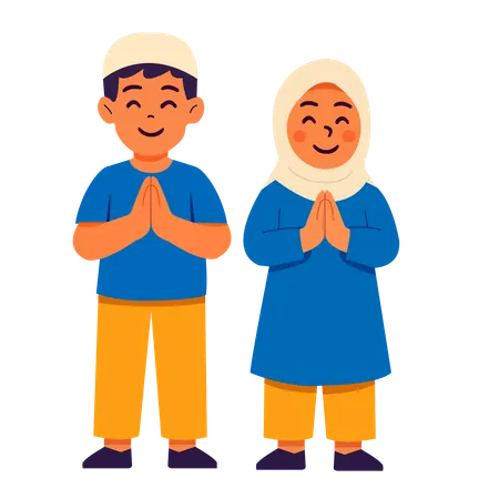 Eid al adha ramadan  Illustration