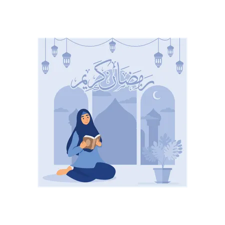 Eid mubarak Illustration