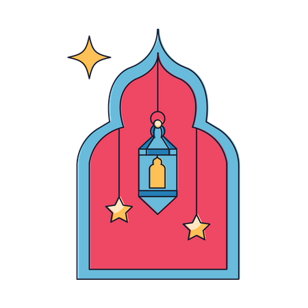 Eid Ornament  Illustration