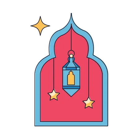 Eid Ornament  Illustration