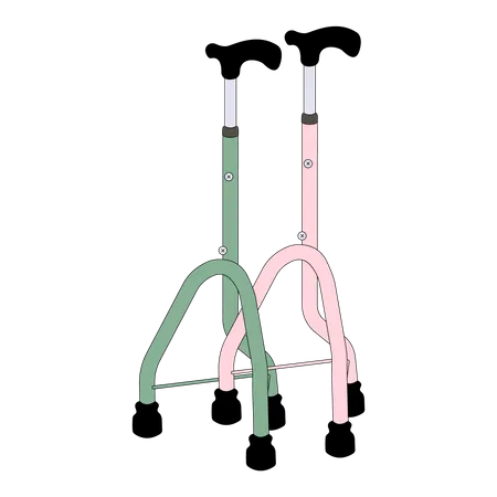 Eifel canes  Illustration