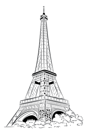 Eiffel Tower  Illustration