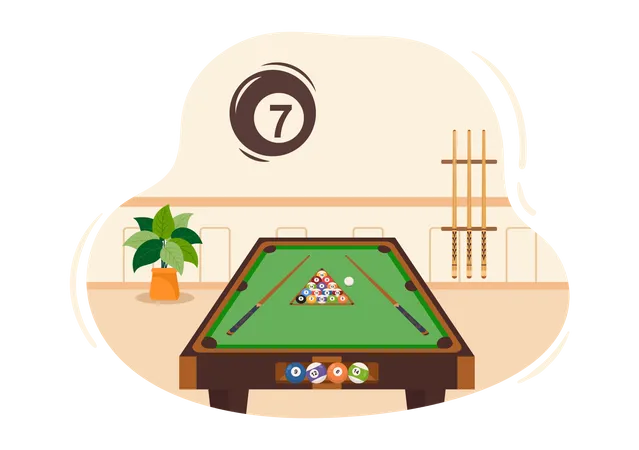 Eight Ball Tournament  Illustration