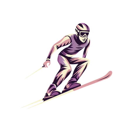 Eisboarden  Illustration