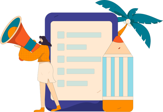 El cliente completa el formulario KYC  Ilustración