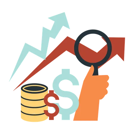 El costo de vida aumenta debido a la mayor inflación  Ilustración