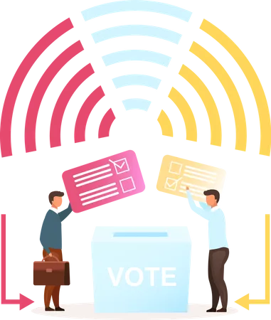 Election  Illustration