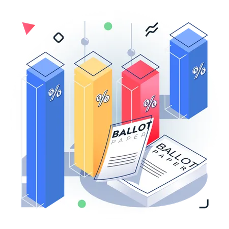 Election Results  Illustration