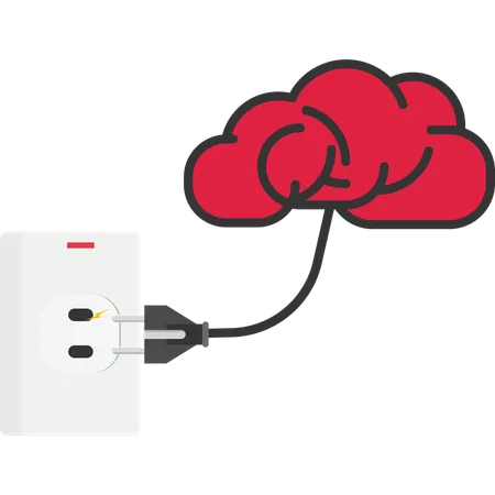 Electric Outlet  Illustration