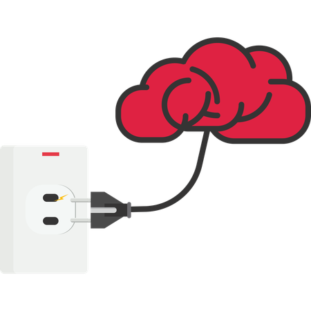 Electric Outlet  Illustration