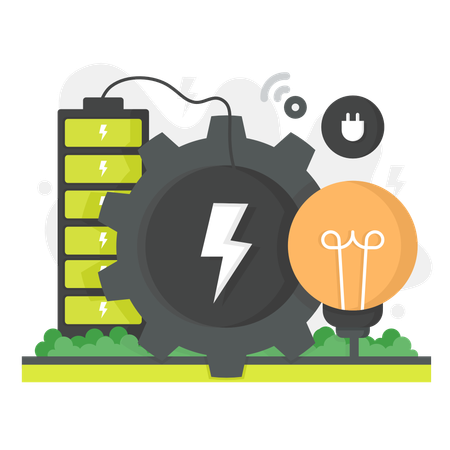 Electric Settings  Illustration