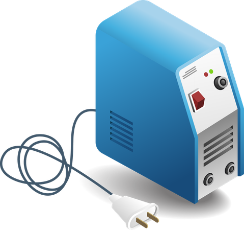 Electric welding stabilizer  Illustration