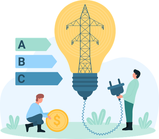 Electricity Bill  Illustration