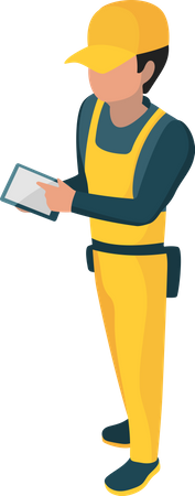Electronic system data center icon isometric  Illustration