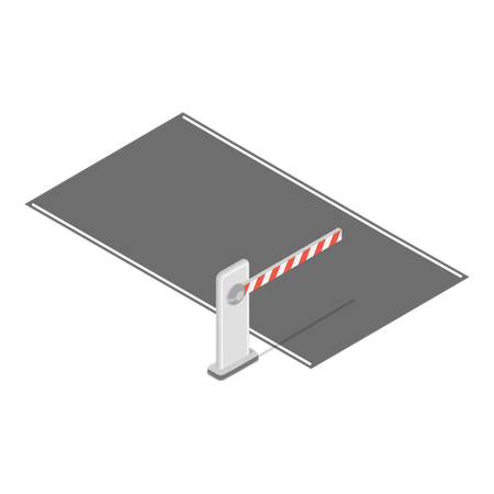 Electronic Tolls  Illustration