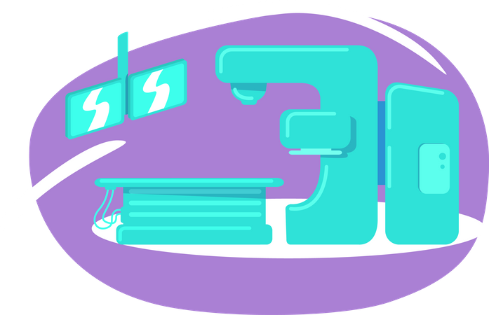 Electronic tool for disease screening  Illustration