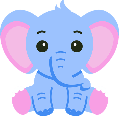 Elefant  Illustration