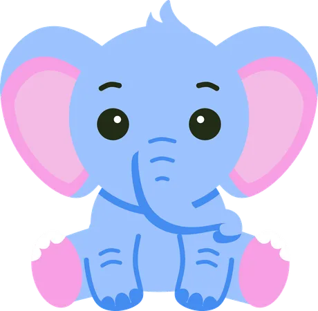 Elefant  Illustration