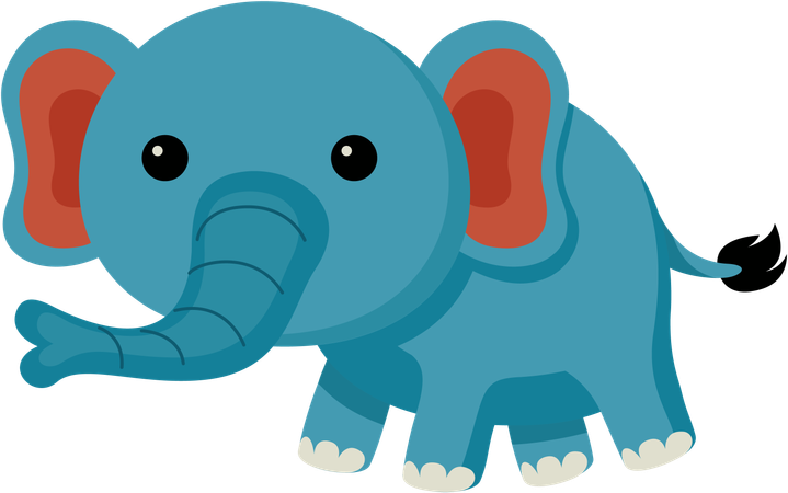 Elefant  Illustration