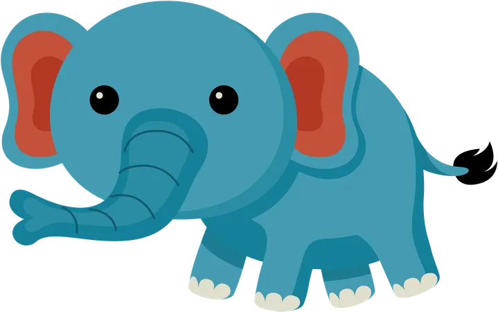 Elefant  Illustration