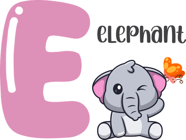 Elefante  Ilustração