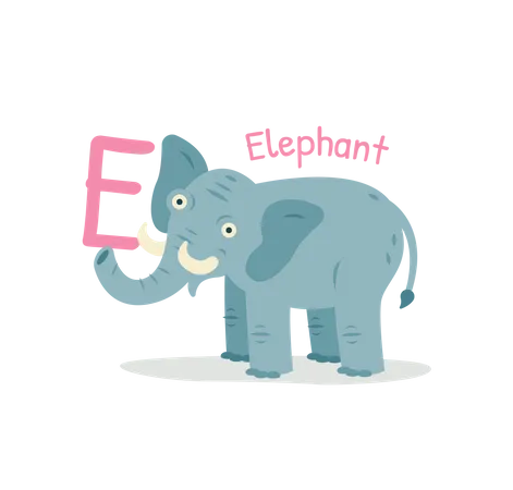 Elefante  Ilustración