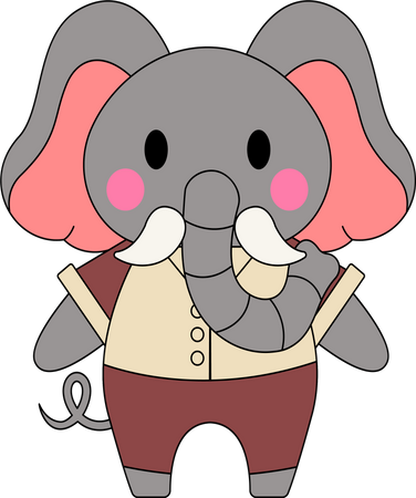 Elefante  Ilustração