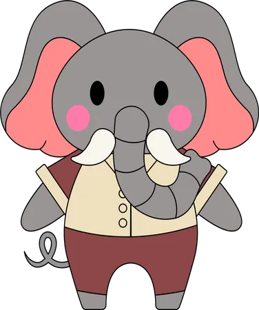 Elephant  Illustration