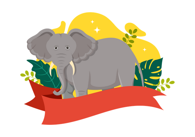 Elephant  Illustration