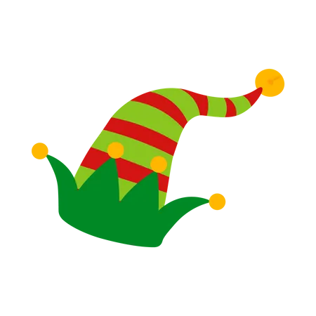 Elf hat  Illustration