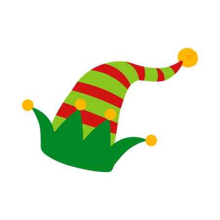 Elf hat  Illustration