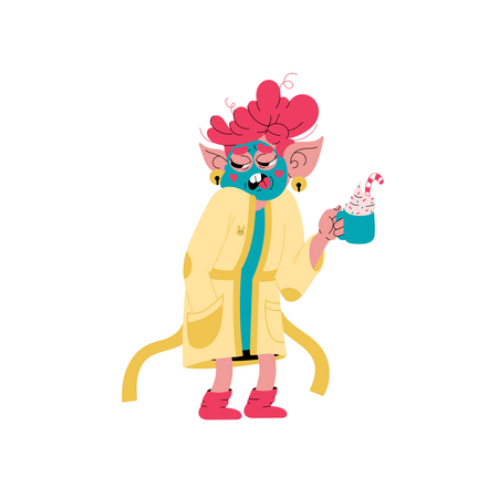 Elf Illustration
