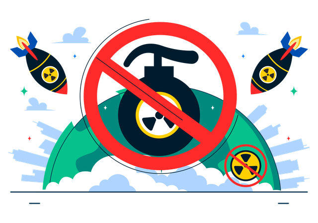 Eliminação Total de Armas Nucleares  Ilustração