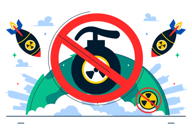 Eliminação Total de Armas Nucleares  Ilustração