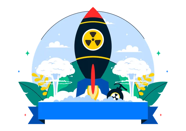 Eliminación total de las armas nucleares  Ilustración
